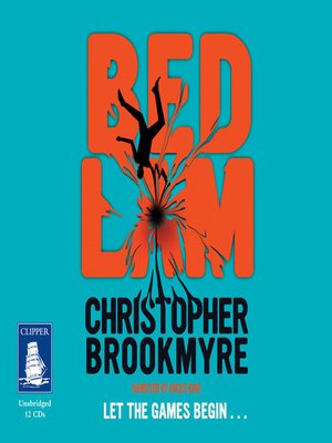 cover image of Bedlam